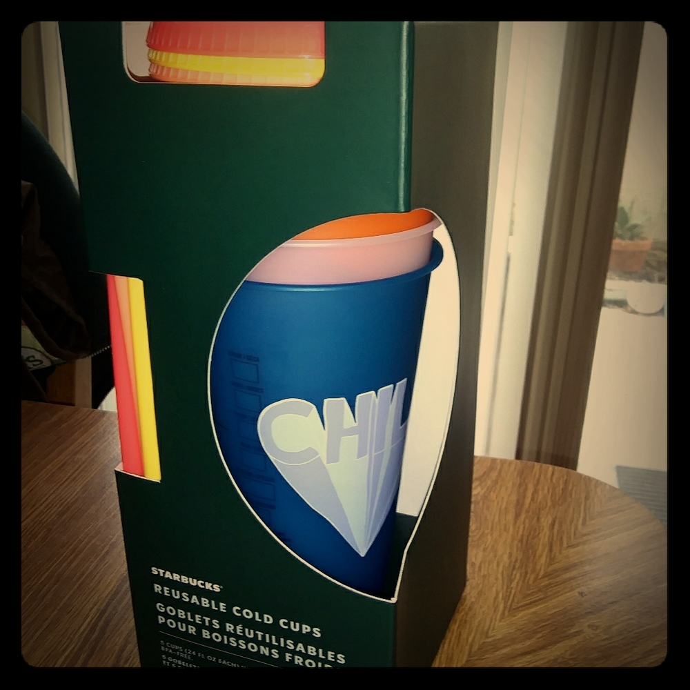 Starbucks Limited Edition Summer Cups